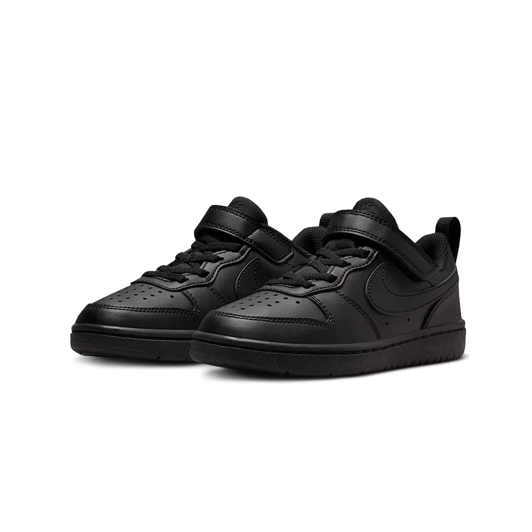 Nike - Kids' (Preschool) Court Borough Low Recraft Shoes (DV5457 002) - Image 3