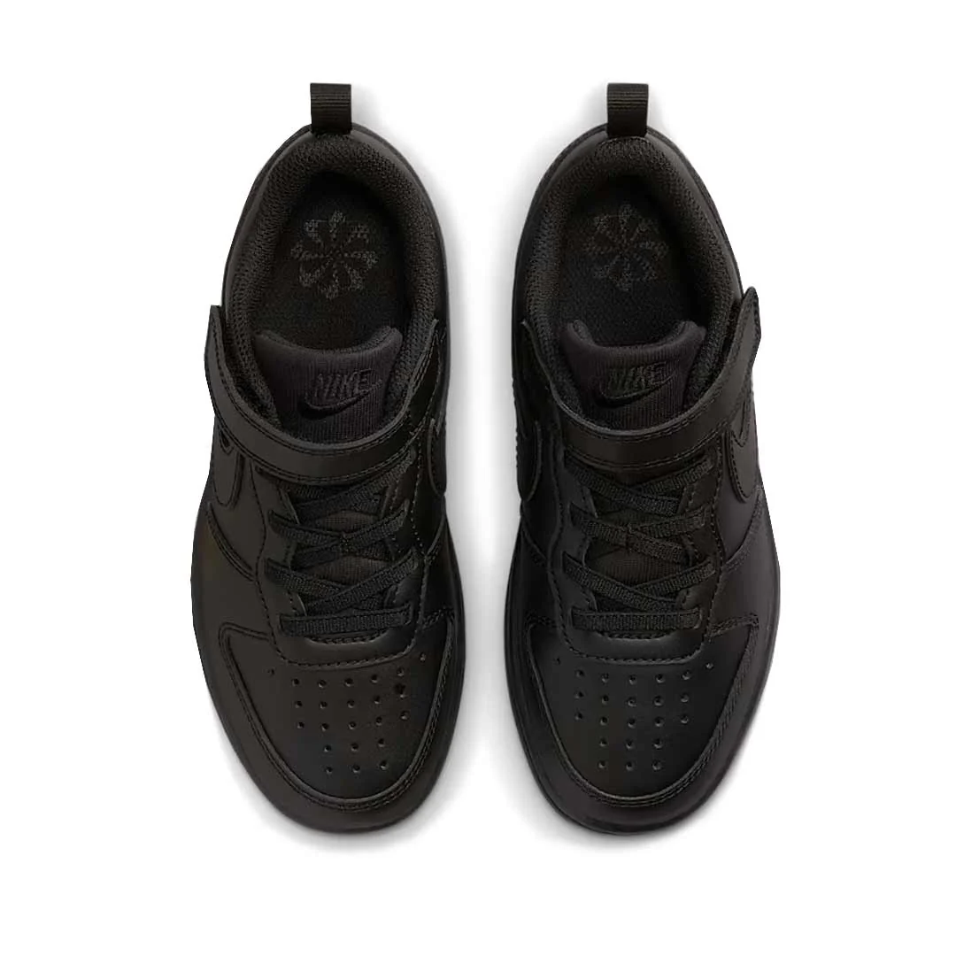 Nike - Kids' (Preschool) Court Borough Low Recraft Shoes (DV5457 002) - Image 5