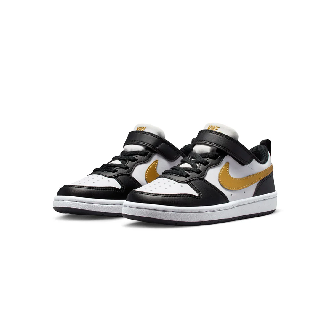 Nike - Kids' (Preschool) Court Borough Low Recraft Shoes (DV5457 008) - Image 3