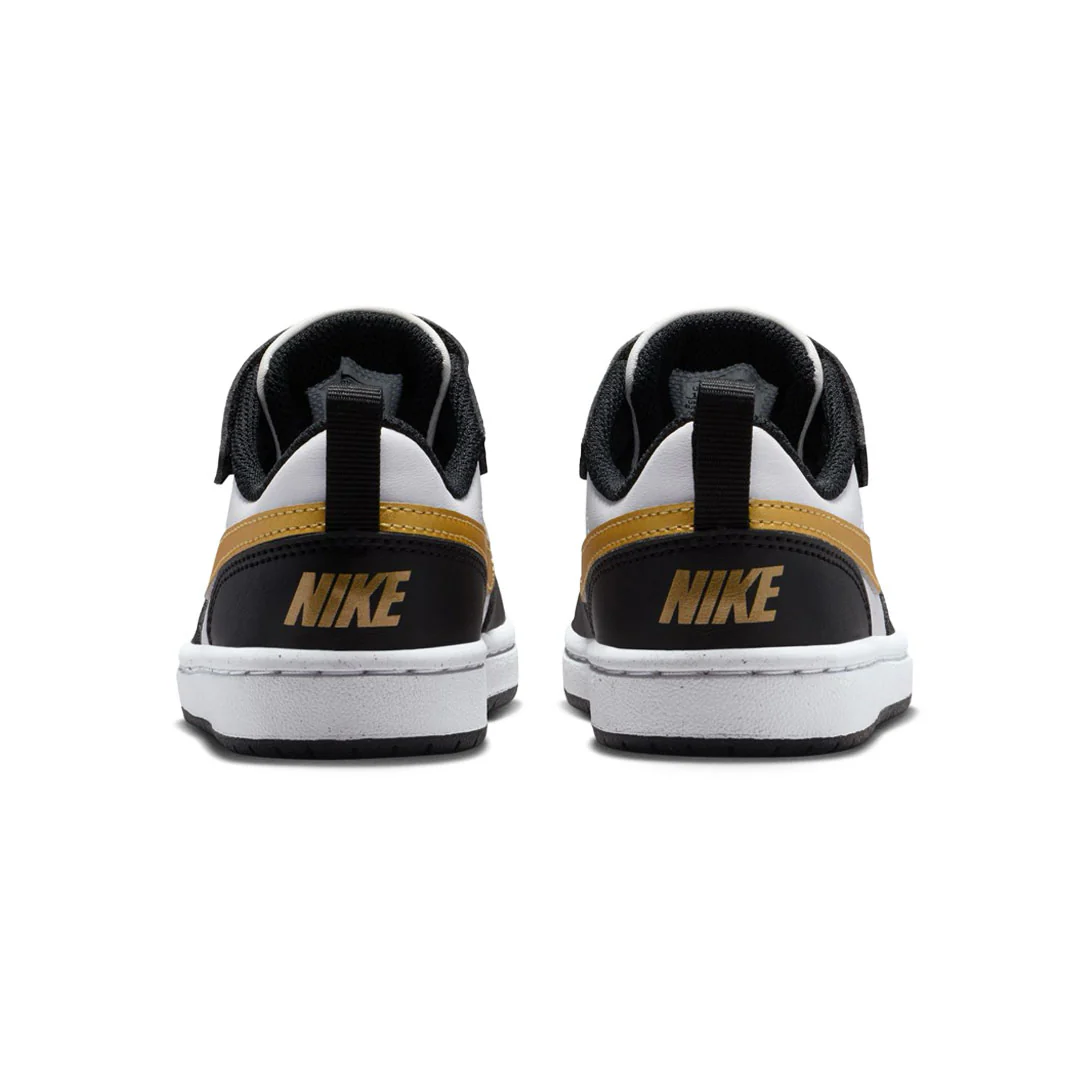 Nike - Kids' (Preschool) Court Borough Low Recraft Shoes (DV5457 008) - Image 4