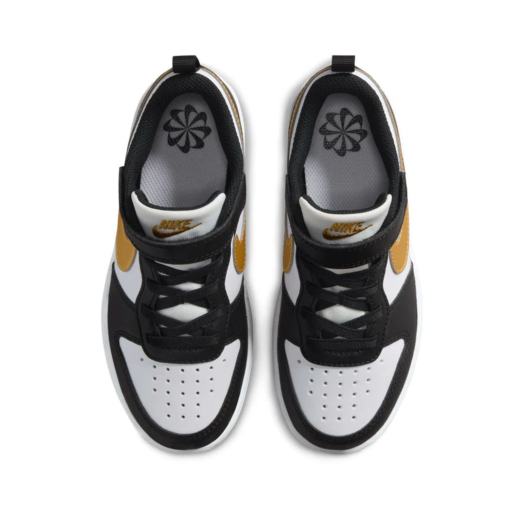 Nike - Kids' (Preschool) Court Borough Low Recraft Shoes (DV5457 008) - Image 5