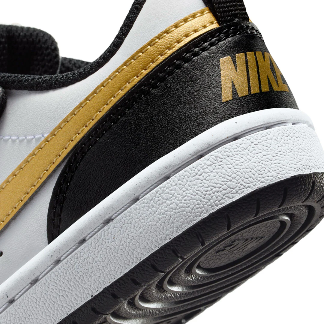 Nike - Kids' (Preschool) Court Borough Low Recraft Shoes (DV5457 008) - Image 7