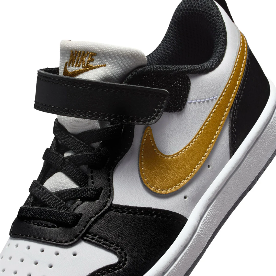 Nike - Kids' (Preschool) Court Borough Low Recraft Shoes (DV5457 008) - Image 8