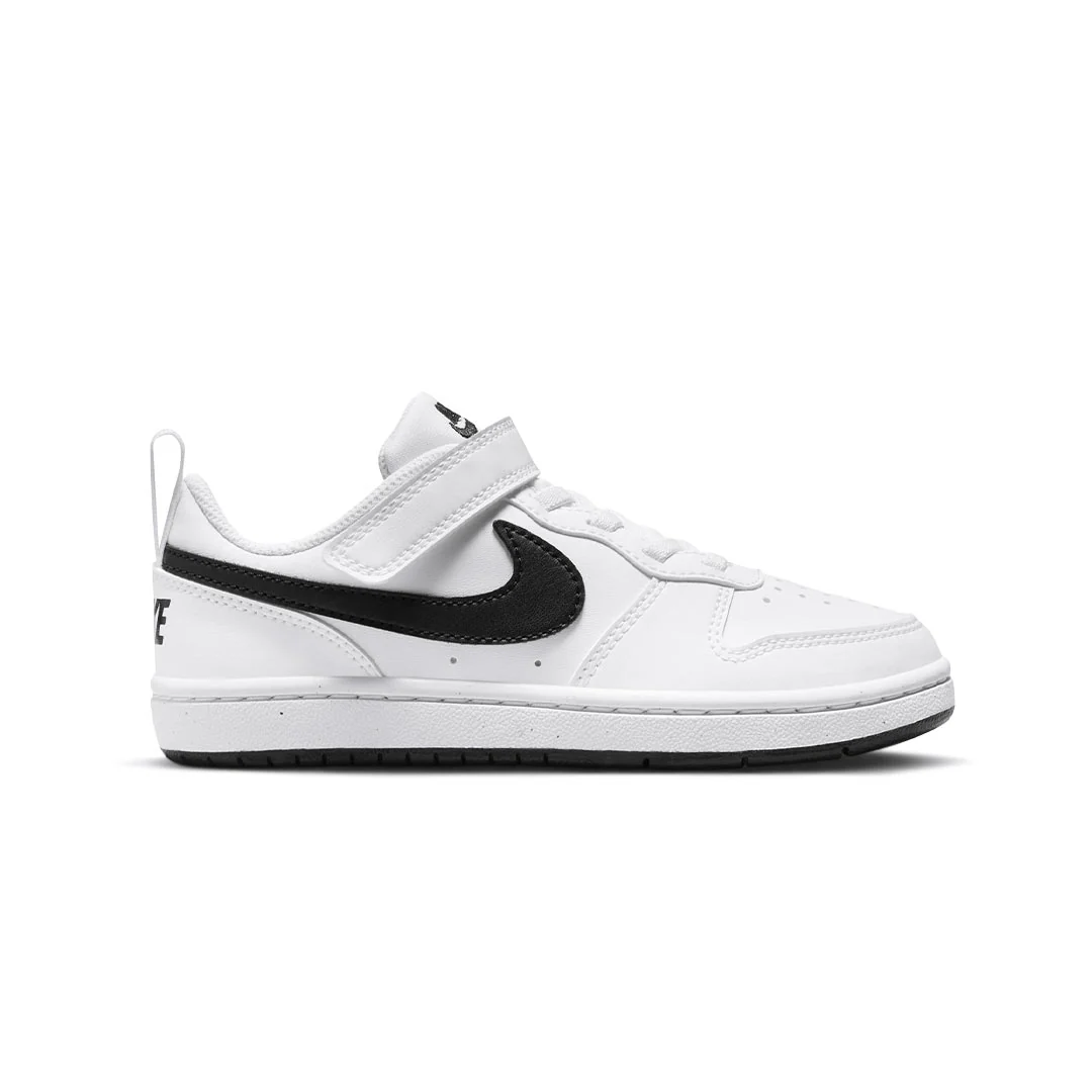 Nike - Kids' (Preschool) Court Borough Low Recraft Shoes (DV5457 104)