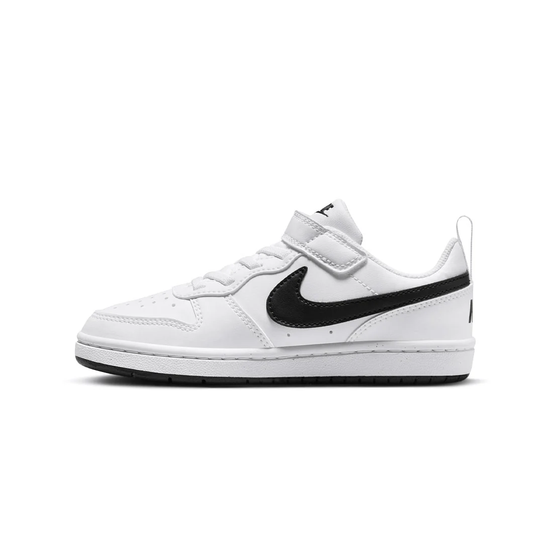 Nike - Kids' (Preschool) Court Borough Low Recraft Shoes (DV5457 104) - Image 2