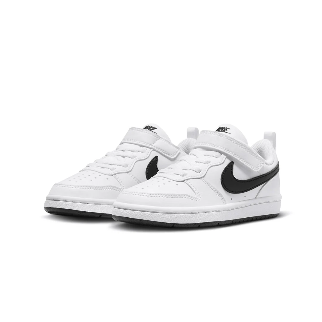 Nike - Kids' (Preschool) Court Borough Low Recraft Shoes (DV5457 104) - Image 3