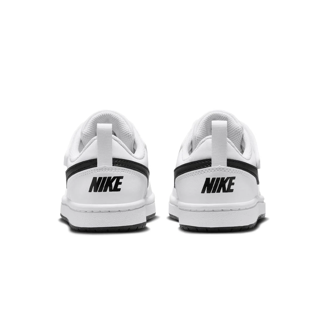 Nike - Kids' (Preschool) Court Borough Low Recraft Shoes (DV5457 104) - Image 4
