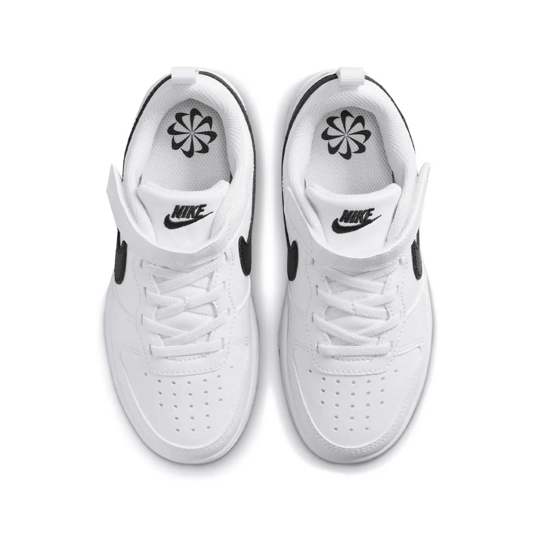 Nike - Kids' (Preschool) Court Borough Low Recraft Shoes (DV5457 104) - Image 5