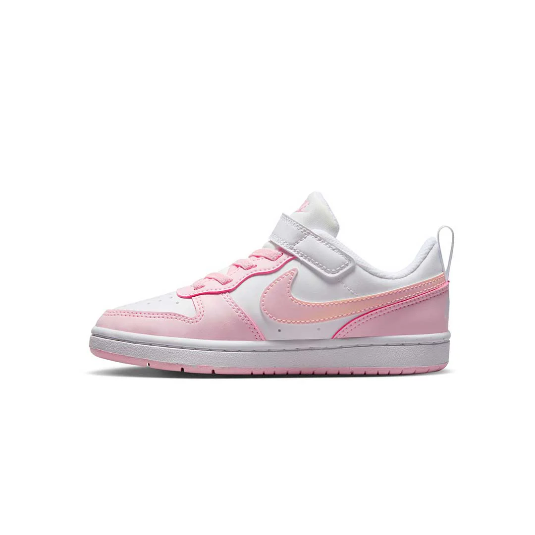 Nike - Kids' (Preschool) Court Borough Low Recraft Shoes (DV5457 105) - Image 2