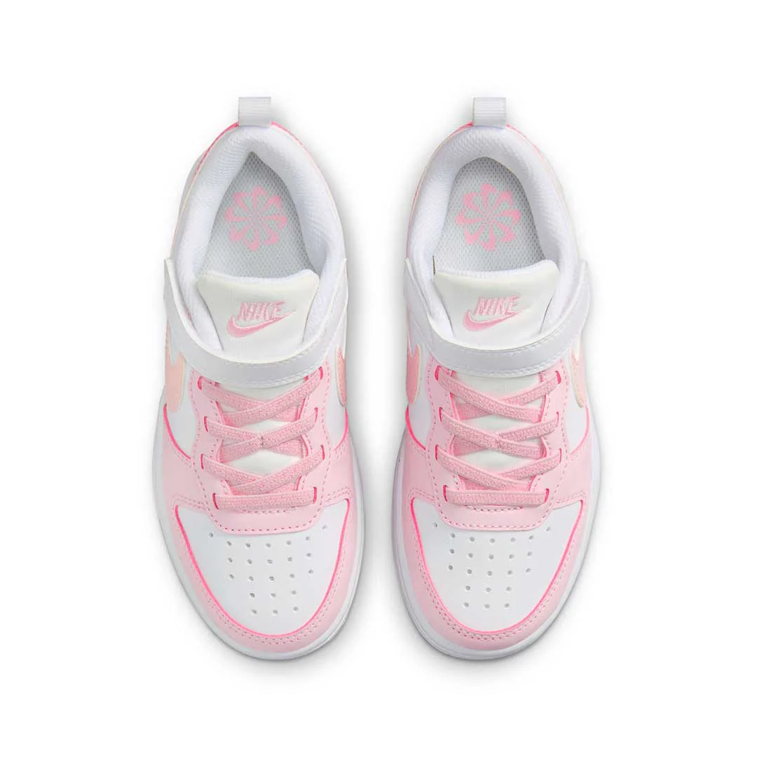 Nike - Kids' (Preschool) Court Borough Low Recraft Shoes (DV5457 105) - Image 4