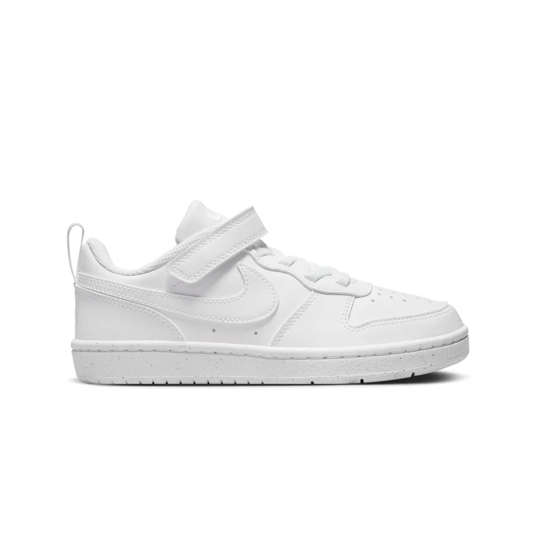 Nike - Kids' (Preschool) Court Borough Low Recraft Shoes (DV5457 106)