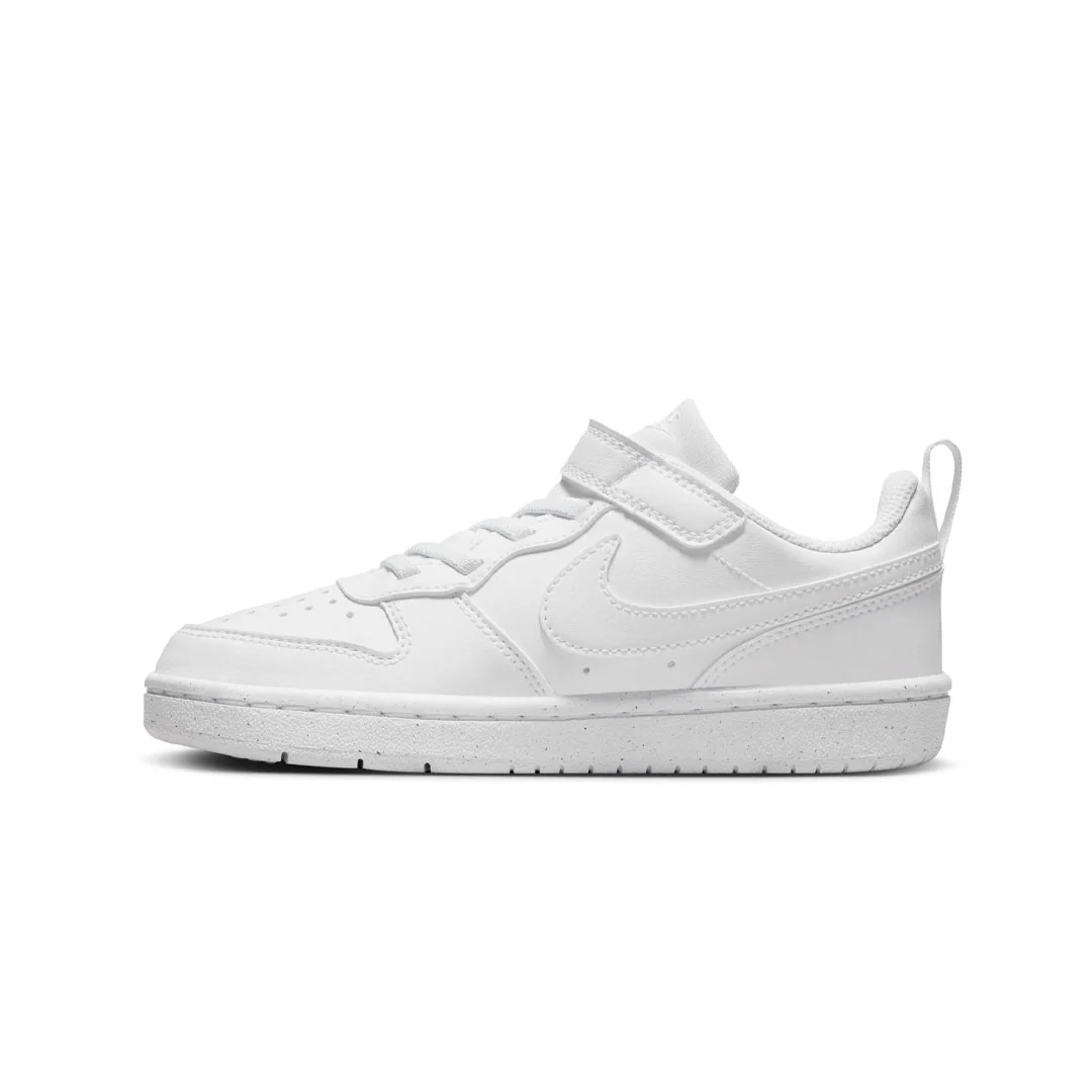 Nike - Kids' (Preschool) Court Borough Low Recraft Shoes (DV5457 106) - Image 2