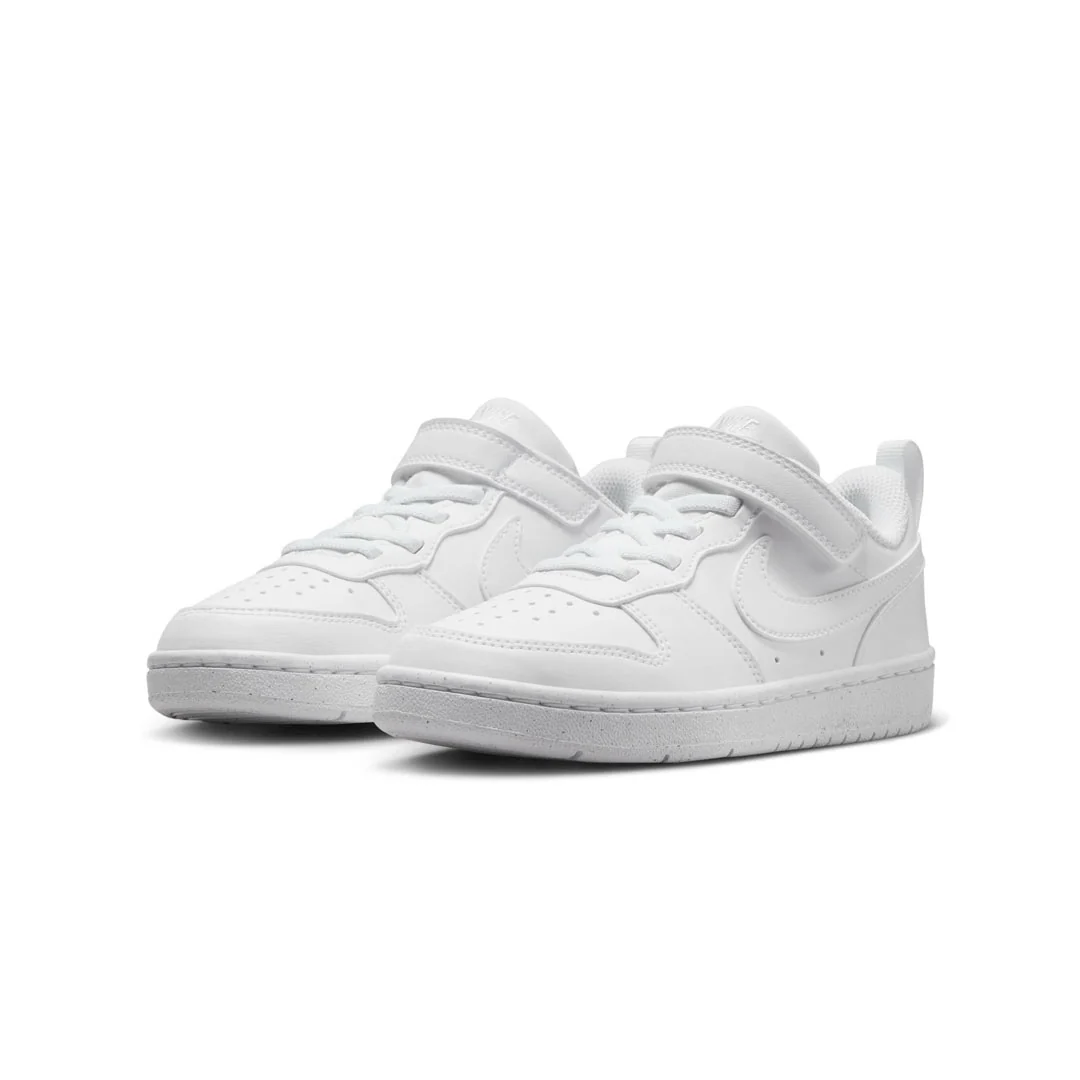 Nike - Kids' (Preschool) Court Borough Low Recraft Shoes (DV5457 106) - Image 3