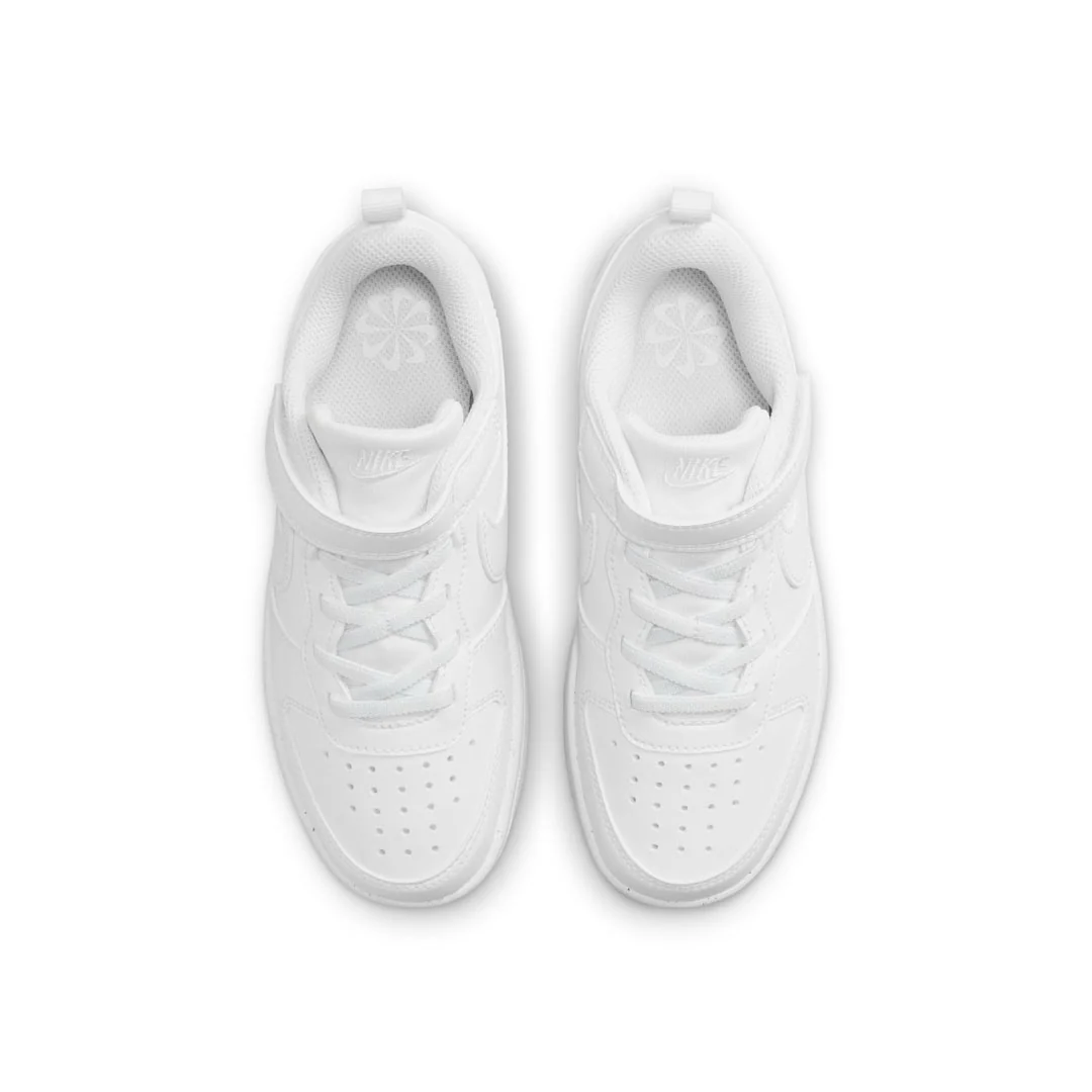 Nike - Kids' (Preschool) Court Borough Low Recraft Shoes (DV5457 106) - Image 4