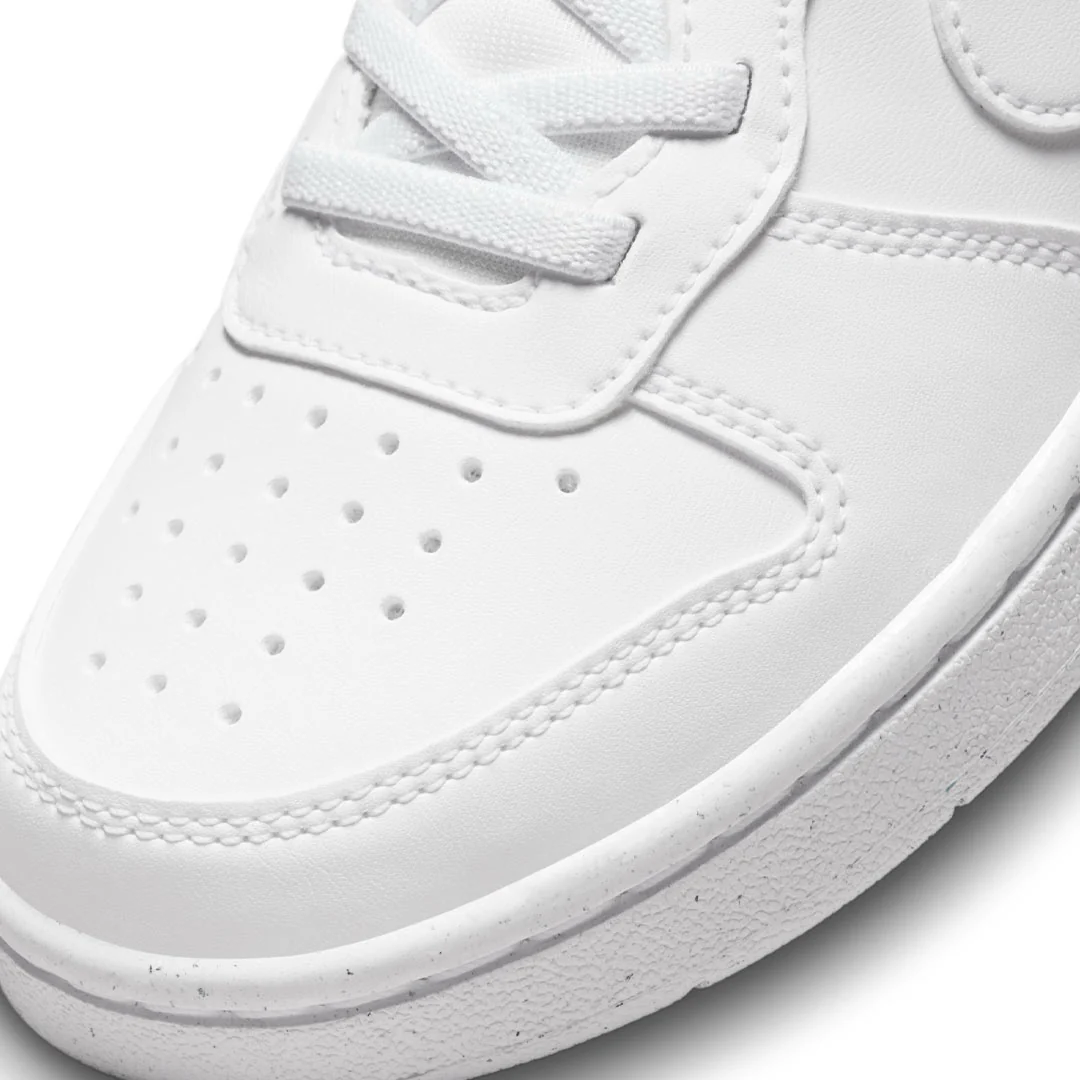 Nike - Kids' (Preschool) Court Borough Low Recraft Shoes (DV5457 106) - Image 7