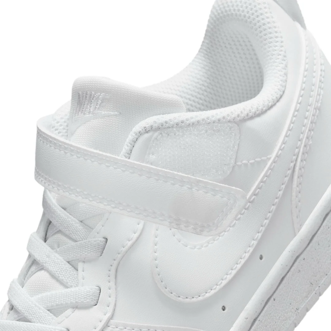 Nike - Kids' (Preschool) Court Borough Low Recraft Shoes (DV5457 106) - Image 8
