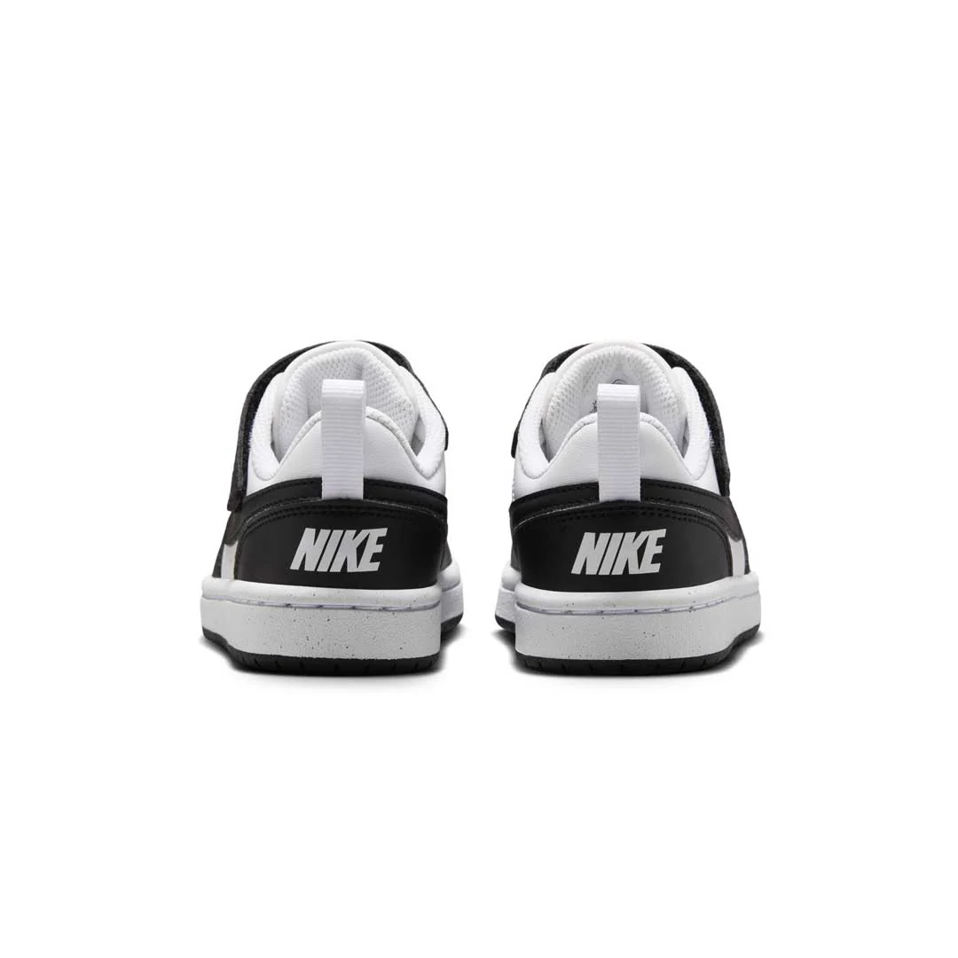 Nike - Kids' (Preschool) Court Borough Low Recraft Shoes (DV5457 131) - Image 3