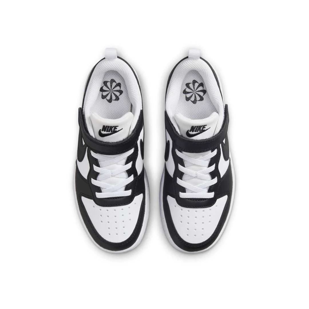 Nike - Kids' (Preschool) Court Borough Low Recraft Shoes (DV5457 131) - Image 4