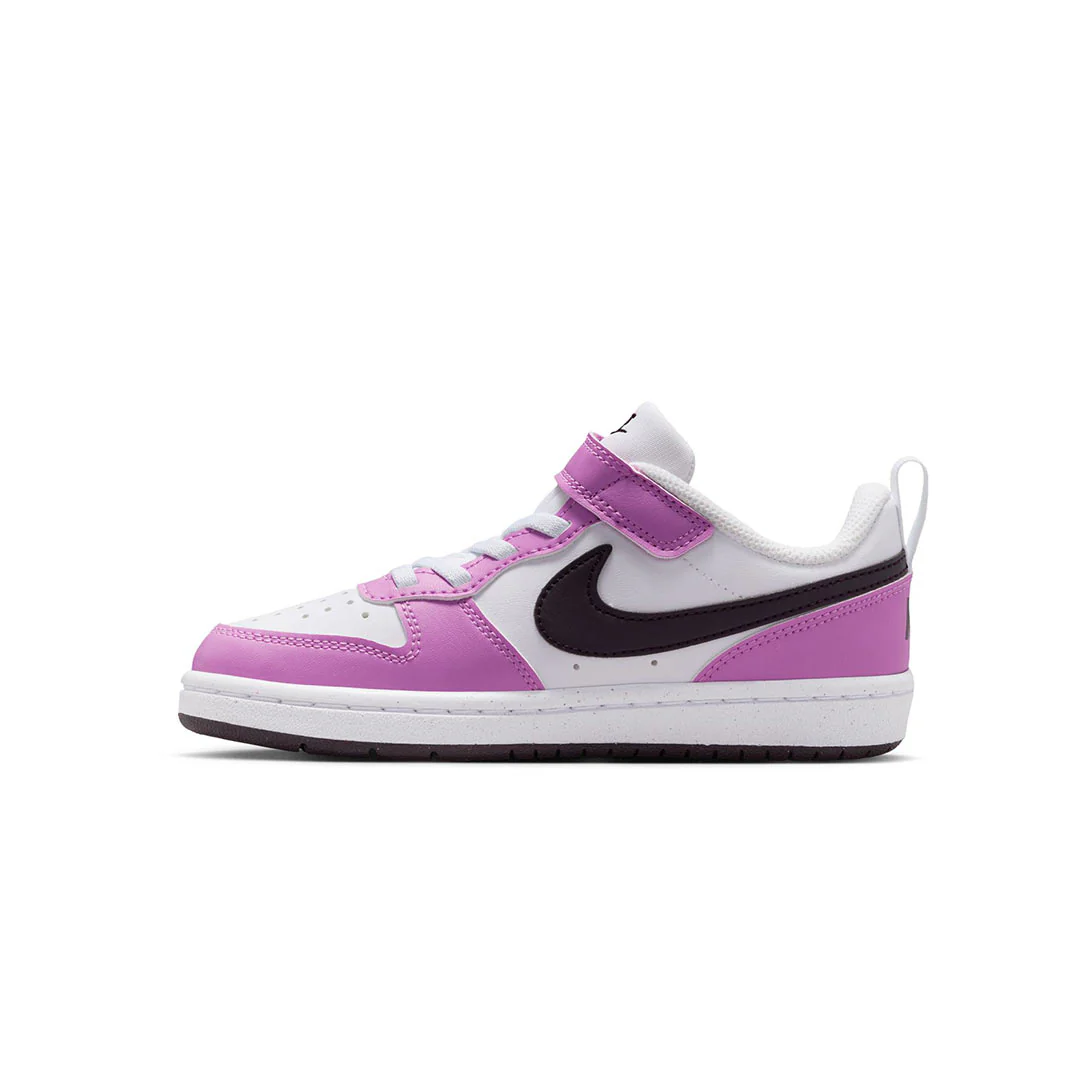 Nike - Kids' (Preschool) Court Borough Low Recraft Shoes (DV5457 136) - Image 2