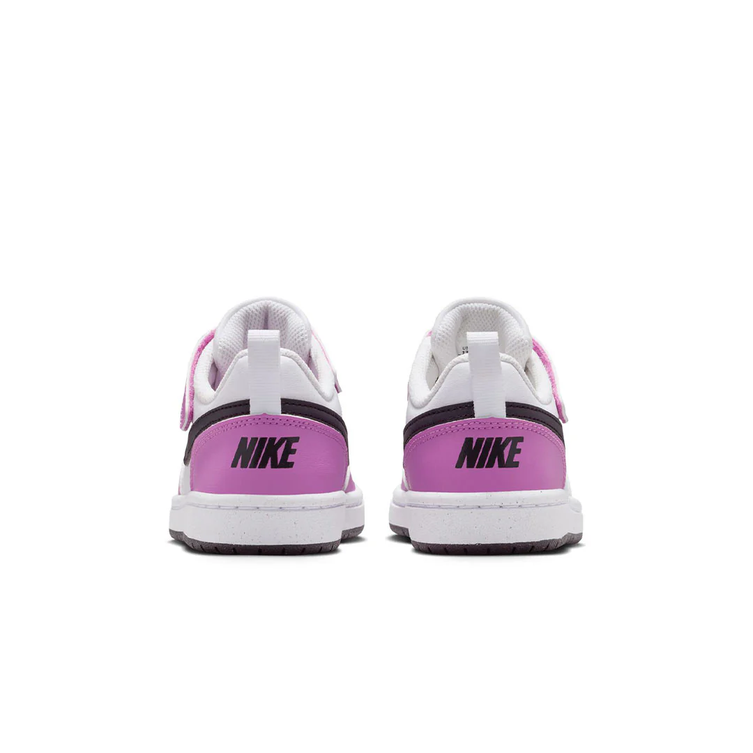 Nike - Kids' (Preschool) Court Borough Low Recraft Shoes (DV5457 136) - Image 3