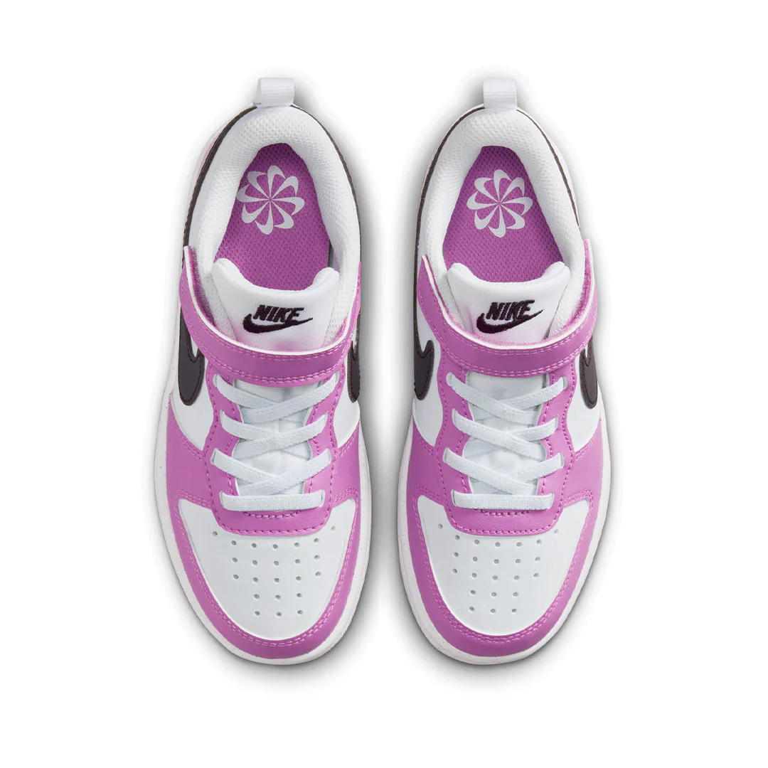 Nike - Kids' (Preschool) Court Borough Low Recraft Shoes (DV5457 136) - Image 4