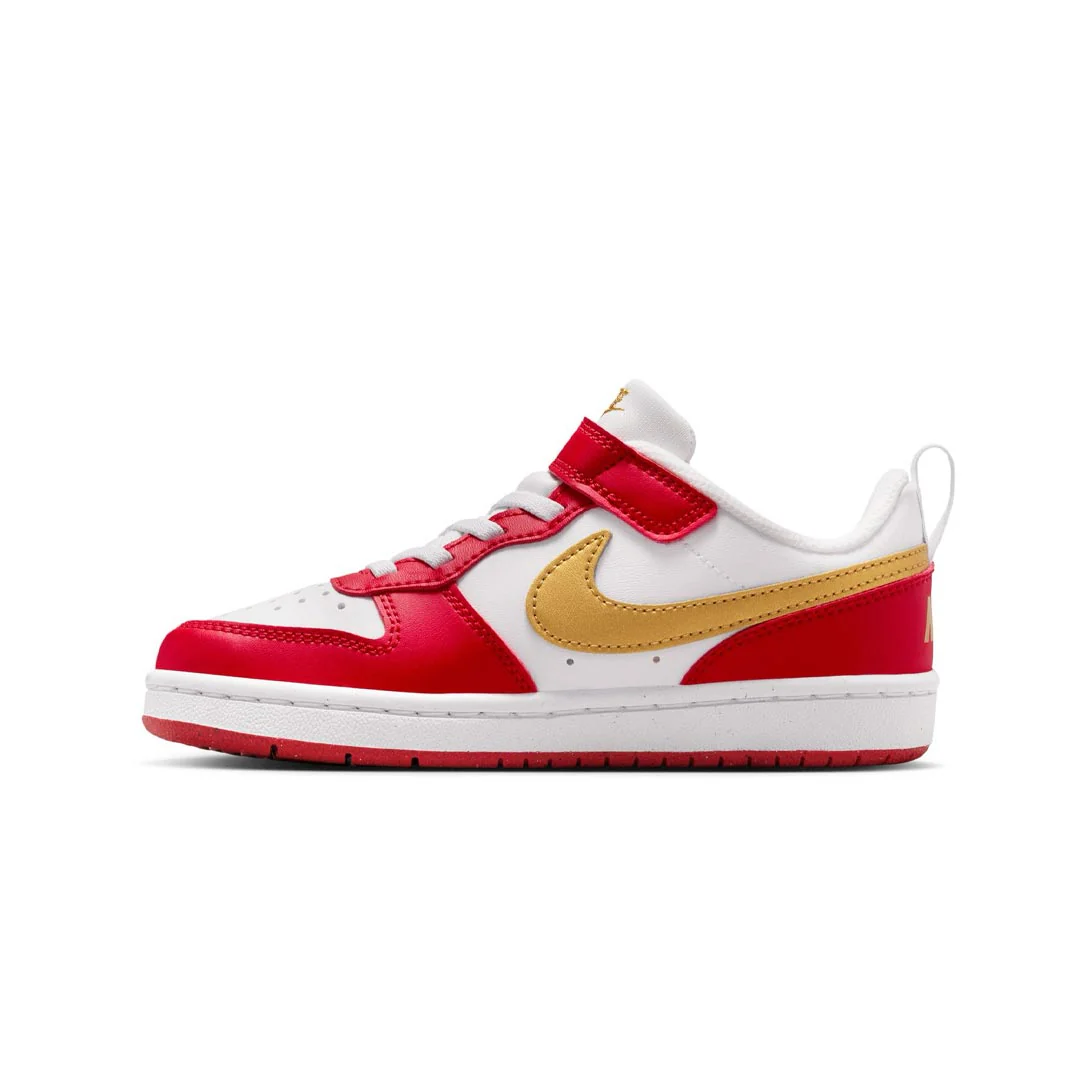 Nike - Kids' (Preschool) Court Borough Low Recraft Shoes (DV5457 137) - Image 2