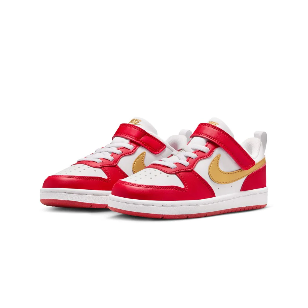 Nike - Kids' (Preschool) Court Borough Low Recraft Shoes (DV5457 137) - Image 3