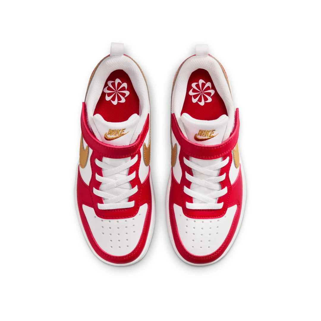 Nike - Kids' (Preschool) Court Borough Low Recraft Shoes (DV5457 137) - Image 4