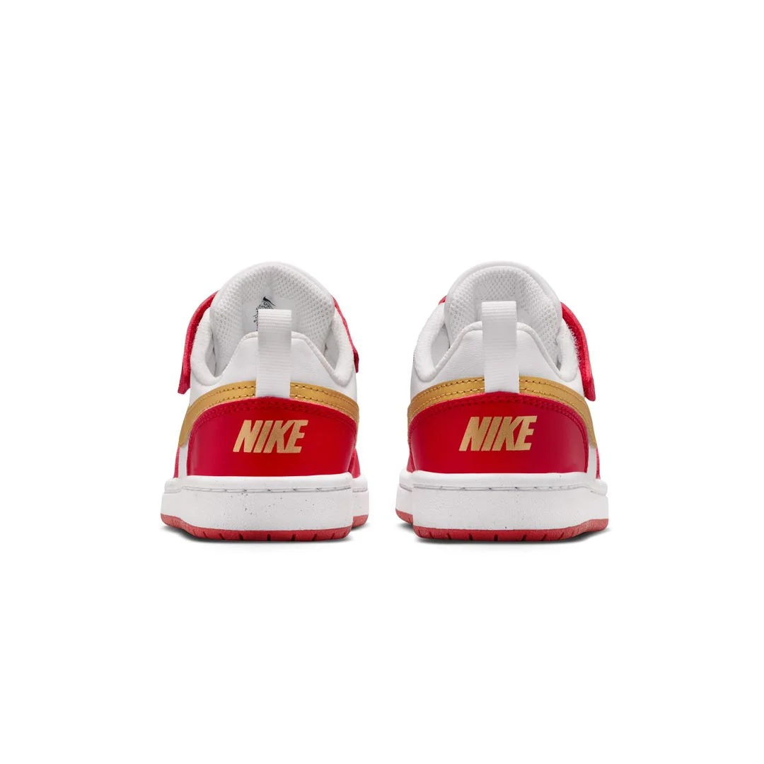 Nike - Kids' (Preschool) Court Borough Low Recraft Shoes (DV5457 137) - Image 5