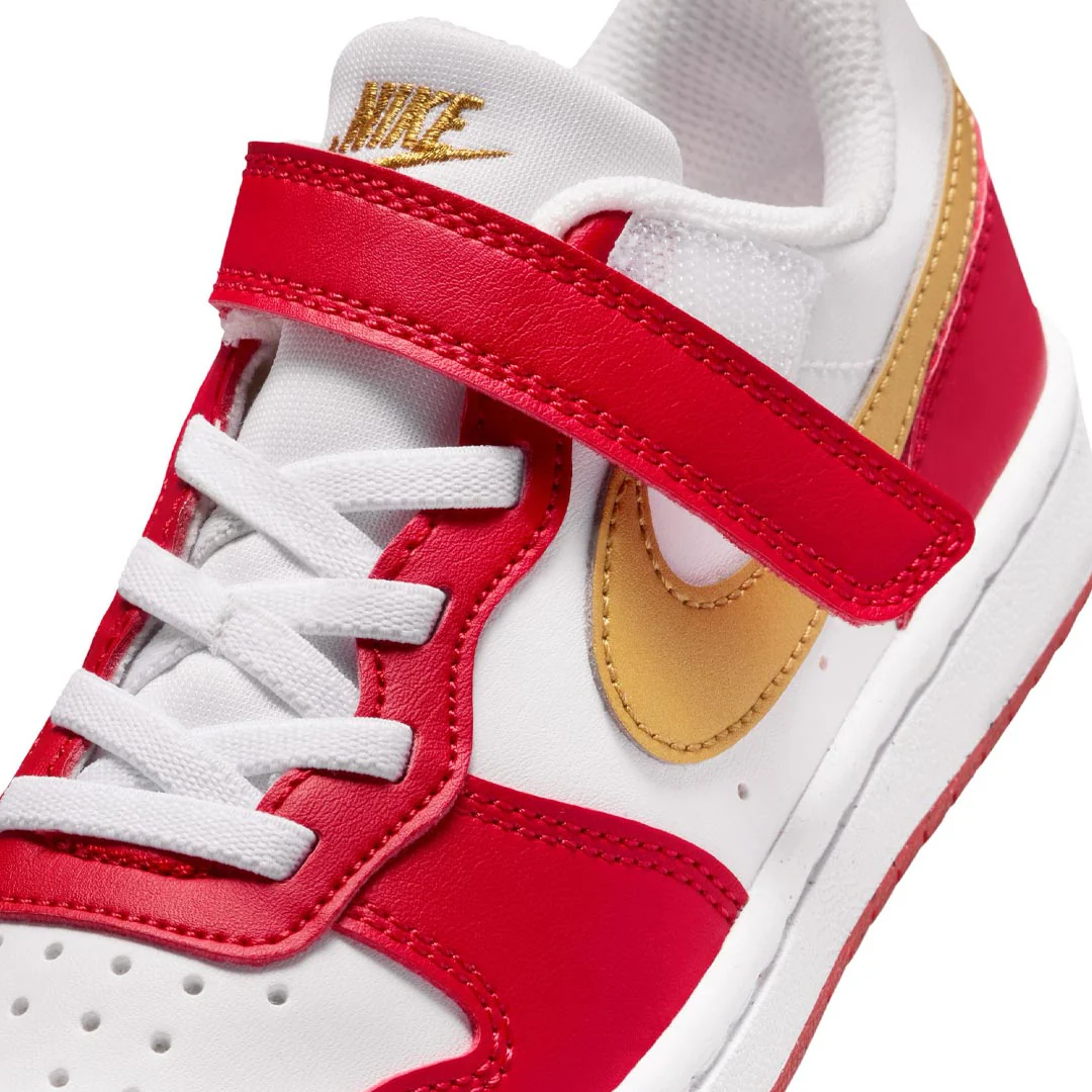 Nike - Kids' (Preschool) Court Borough Low Recraft Shoes (DV5457 137) - Image 7