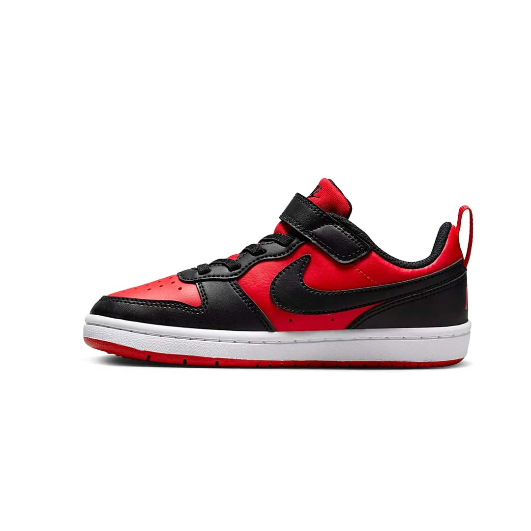 Nike - Kids' (Preschool) Court Borough Low Recraft Shoes (DV5457 600) - Image 2