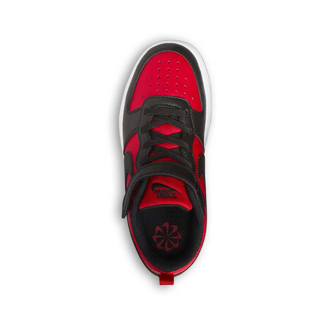 Nike - Kids' (Preschool) Court Borough Low Recraft Shoes (DV5457 600) - Image 4