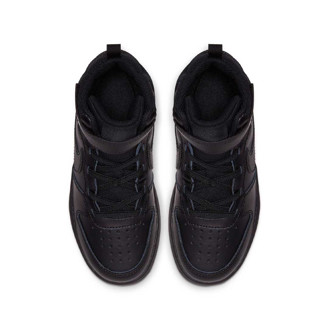 Nike - Kids' (Preschool) Court Borough Mid 2 Shoes (CD7783 001) - Image 3