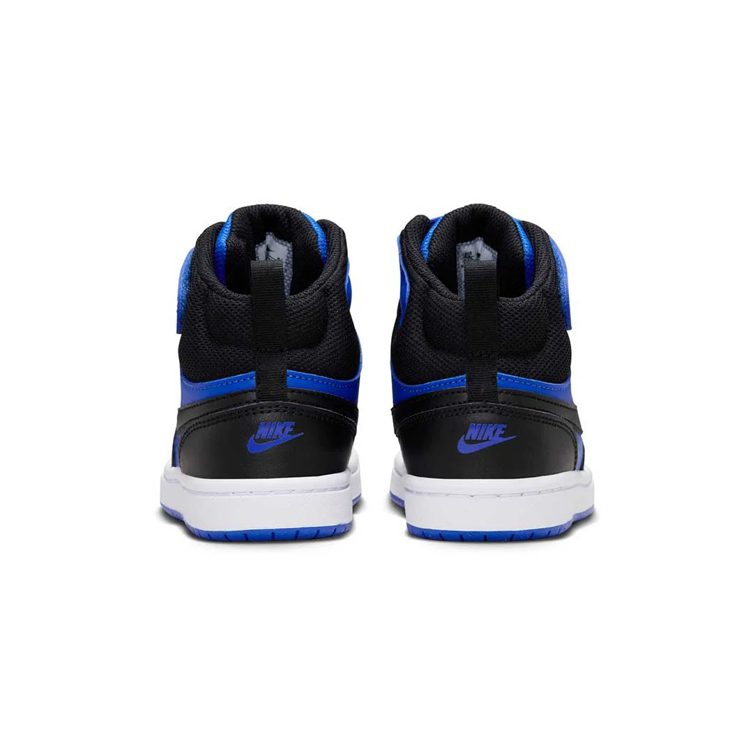 Nike - Kids' (Preschool) Court Borough Mid 2 Shoes (CD7783 404) - Image 3