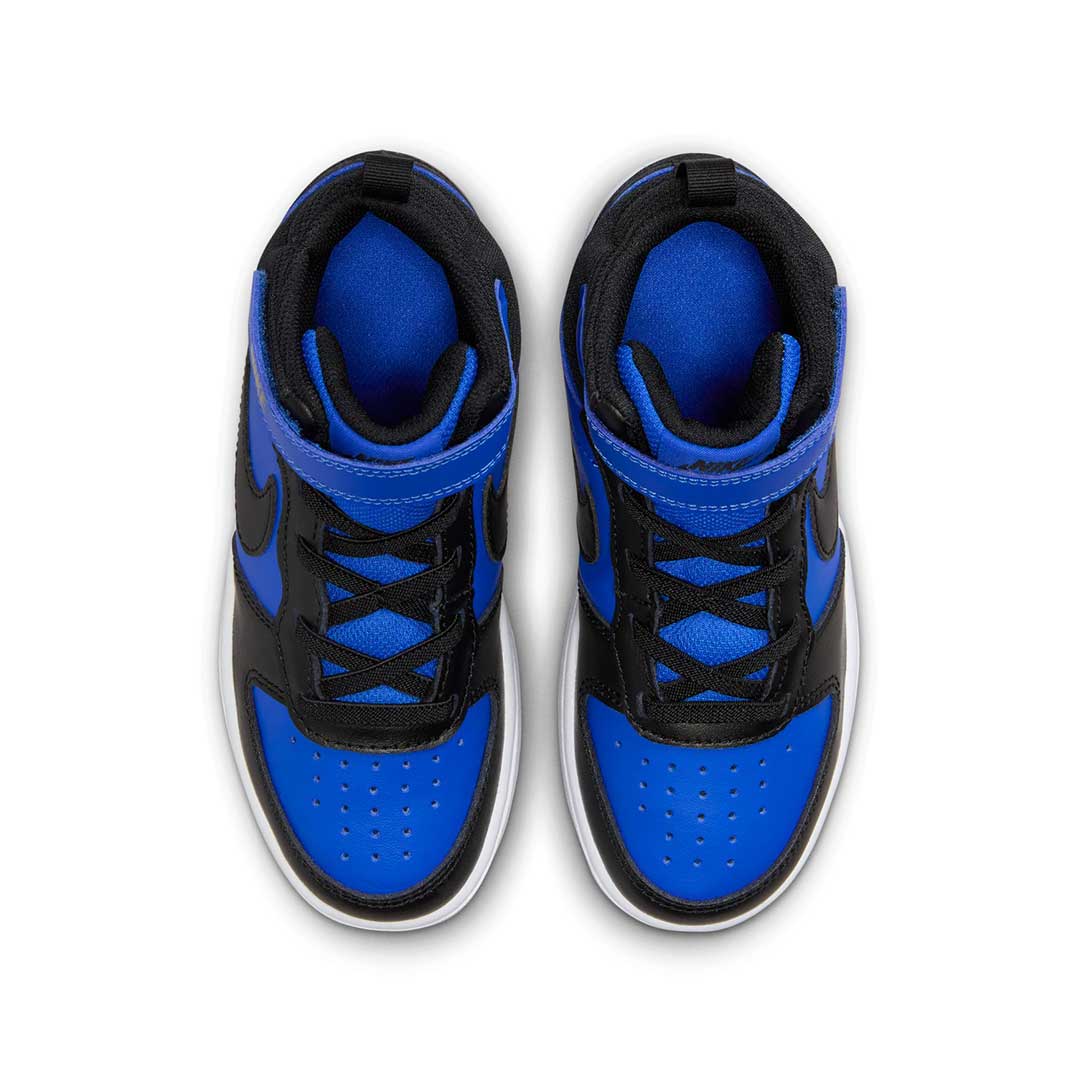 Nike - Kids' (Preschool) Court Borough Mid 2 Shoes (CD7783 404) - Image 4