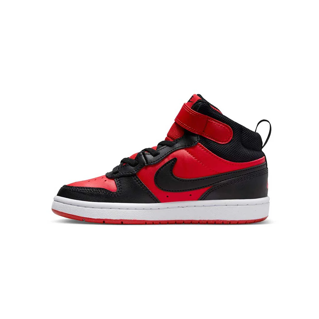Nike - Kids' (Preschool) Court Borough Mid 2 Shoes (CD7783 602) - Image 2