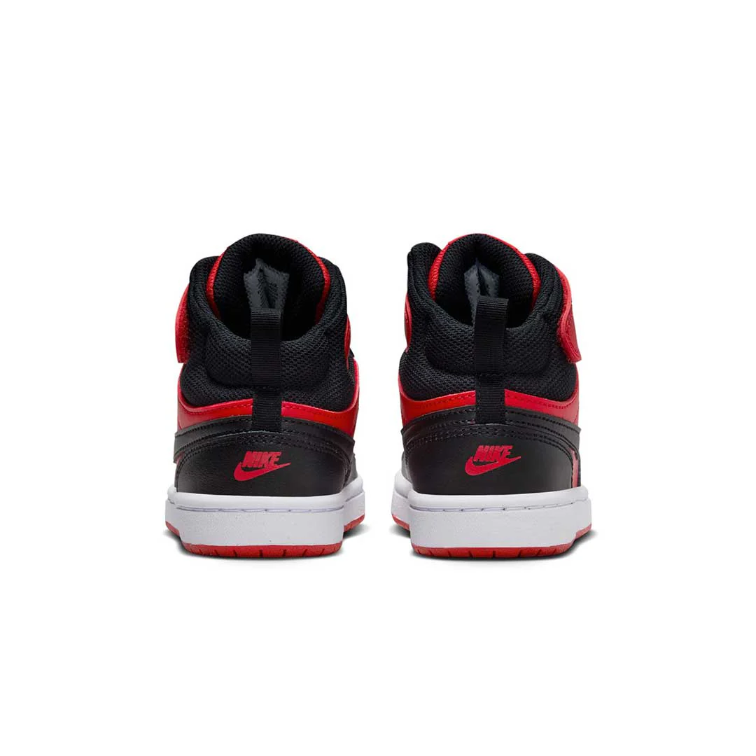 Nike - Kids' (Preschool) Court Borough Mid 2 Shoes (CD7783 602) - Image 3
