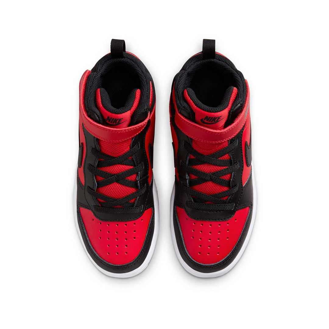 Nike - Kids' (Preschool) Court Borough Mid 2 Shoes (CD7783 602) - Image 4