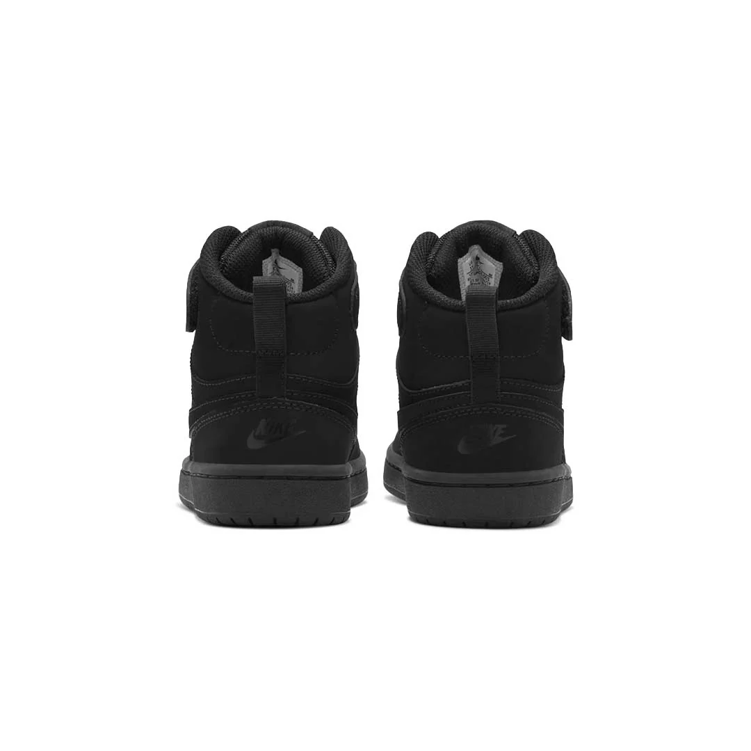 Nike - Kids' (Preschool) Court Borough Mid 2 Shoes (CW5868 001) - Image 3