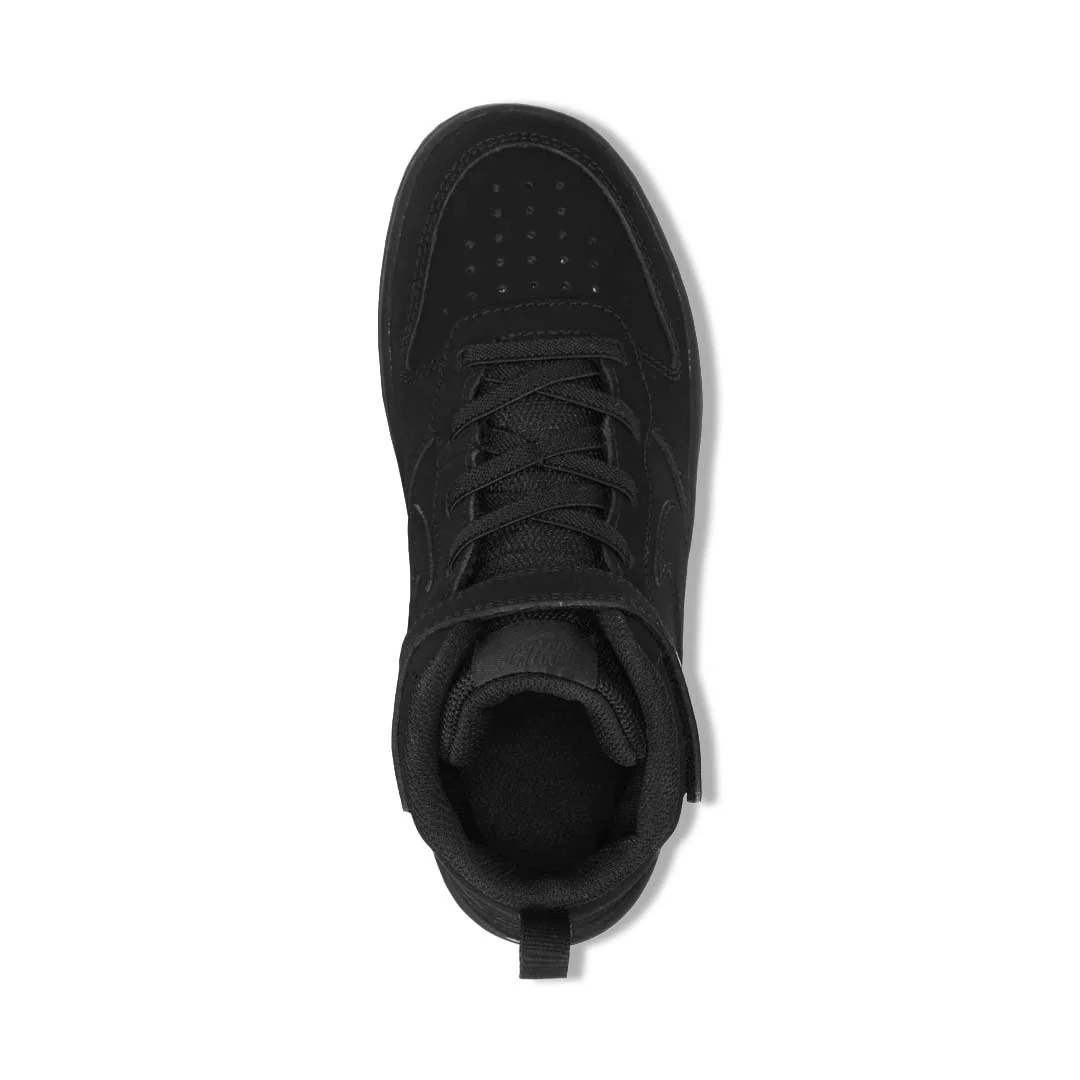 Nike - Kids' (Preschool) Court Borough Mid 2 Shoes (CW5868 001) - Image 4