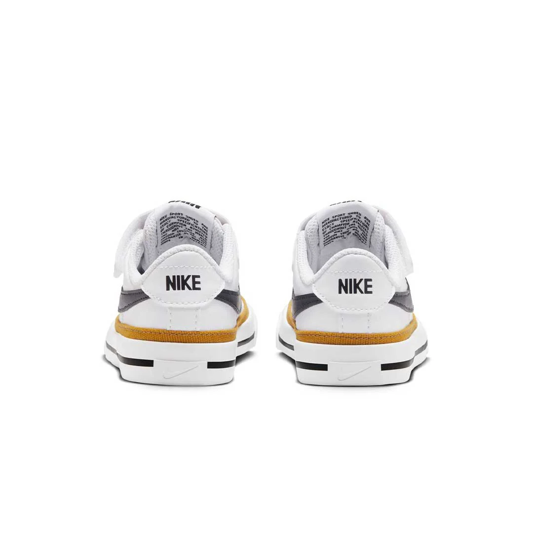 Nike - Kids' (Preschool) Court Legacy Shoes (DA5381 102) - Image 3
