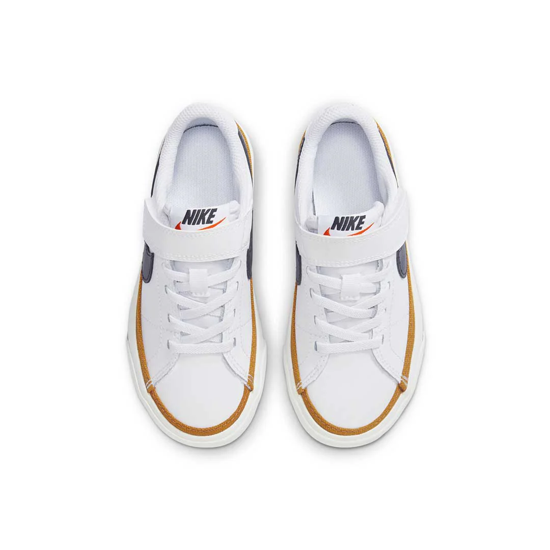 Nike - Kids' (Preschool) Court Legacy Shoes (DA5381 102) - Image 4