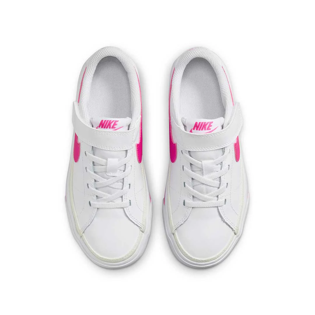 Nike - Kids' (Preschool) Court Legacy Shoes (DA5381 124) - Image 4