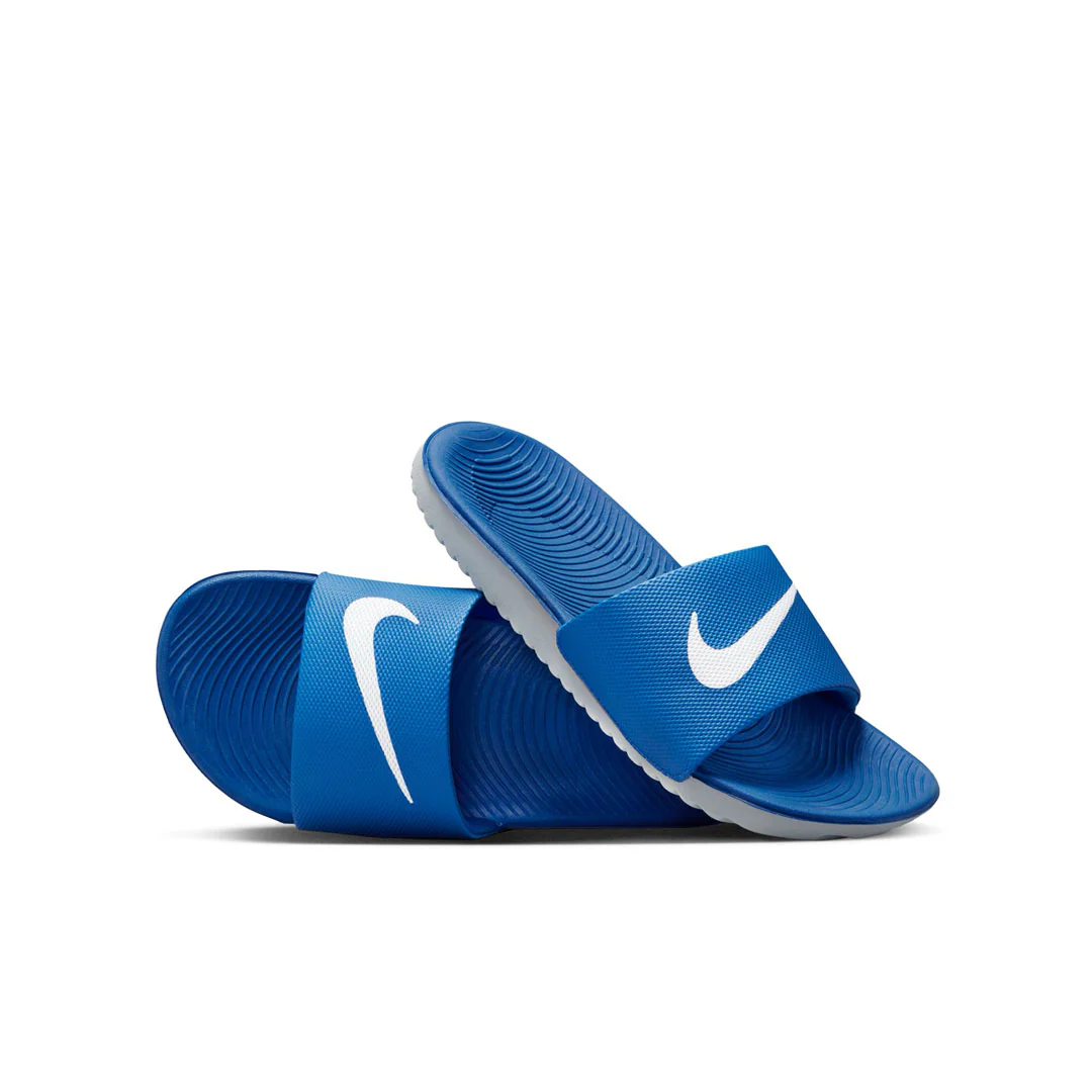 Nike - Kids' (Preschool & Junior) Kawa Slides (819352 400) - Image 3