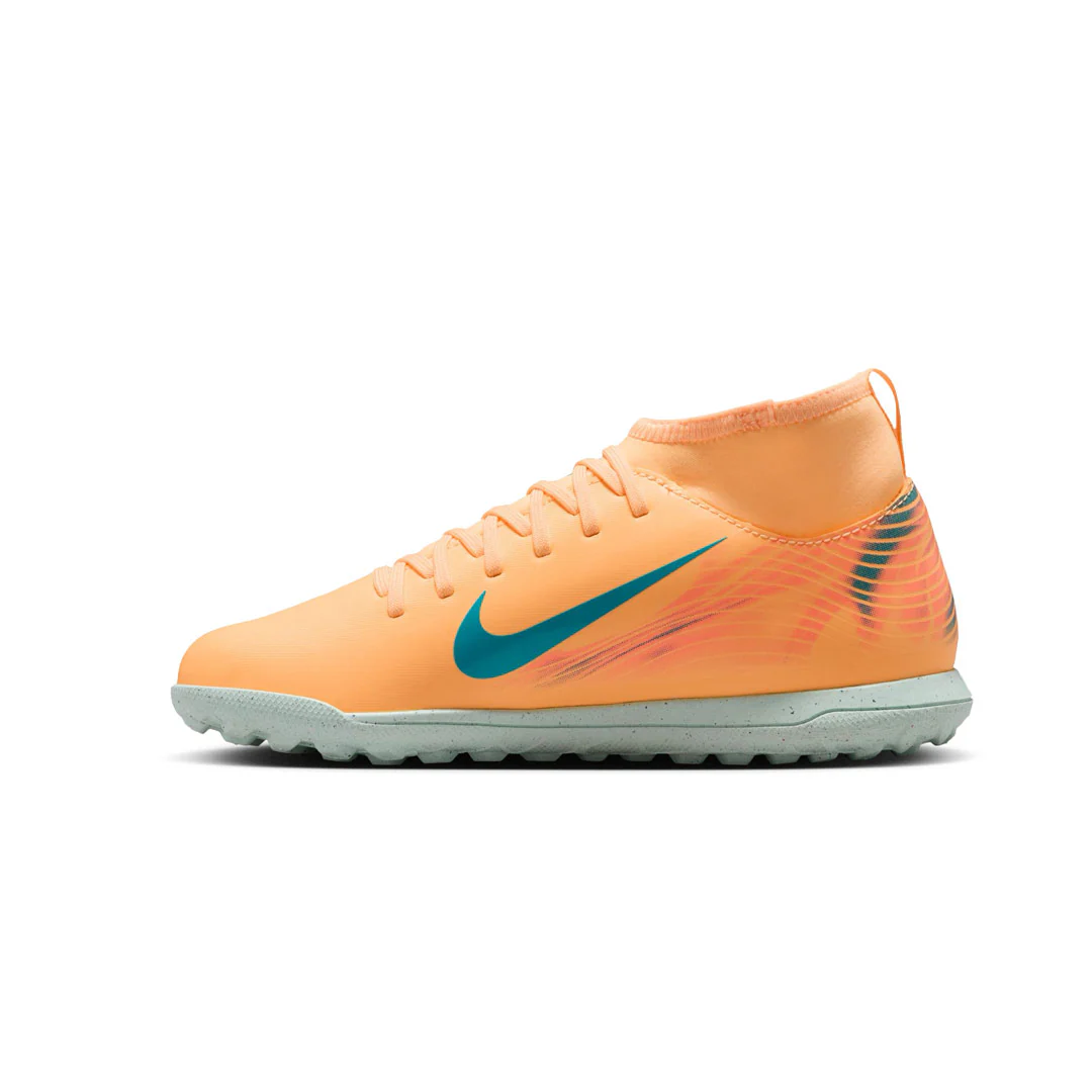 Nike - Kids' (Preschool & Junior) Kylian Mbappé Mercurial Superfly 10 Club Turf Soccer Shoes (HJ6933 801) - Image 2