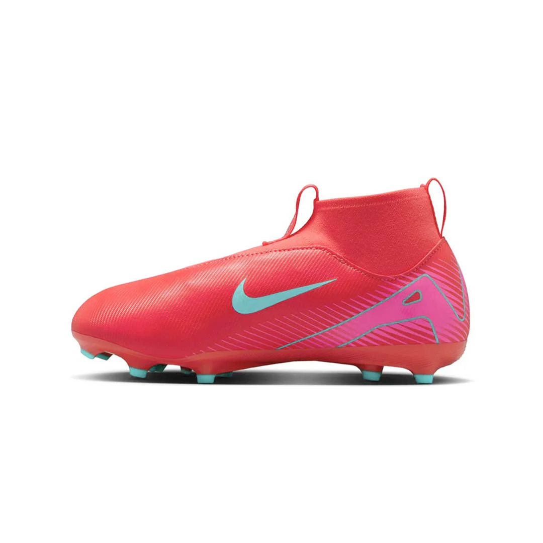 Nike - Kids' (Preschool & Junior) Mercurial Superfly 10 Academy Firm/Multi Ground Cleats (FQ8304 800) - Image 2