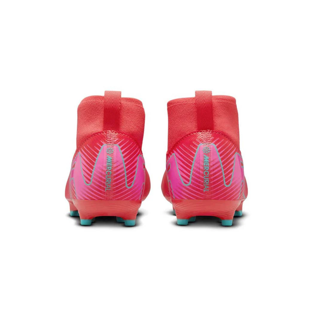 Nike - Kids' (Preschool & Junior) Mercurial Superfly 10 Academy Firm/Multi Ground Cleats (FQ8304 800) - Image 3
