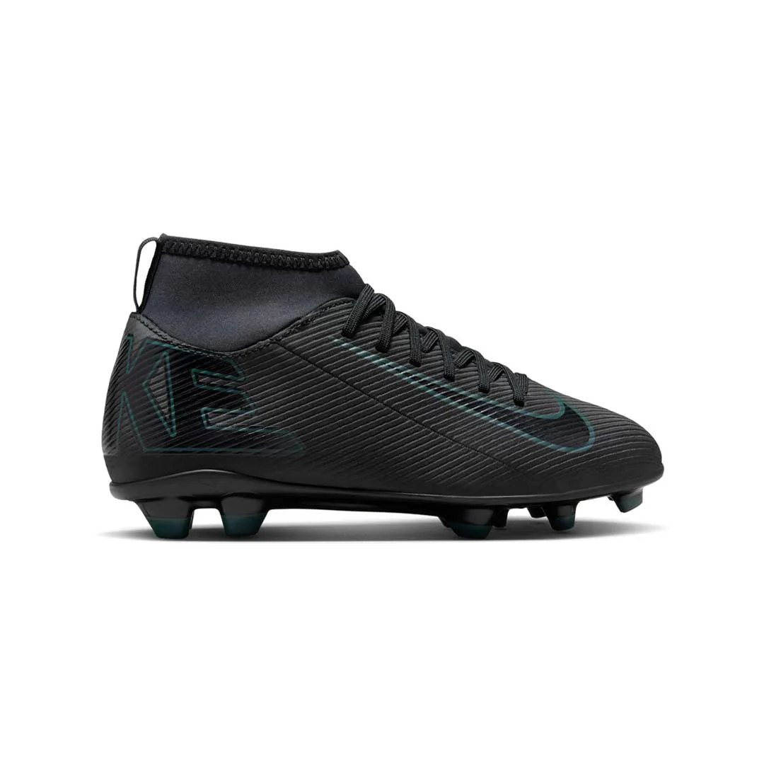 Nike - Kids' (Preschool & Junior) Mercurial Superfly 10 Club Firm/Multi Ground Cleats (FQ8318 002)