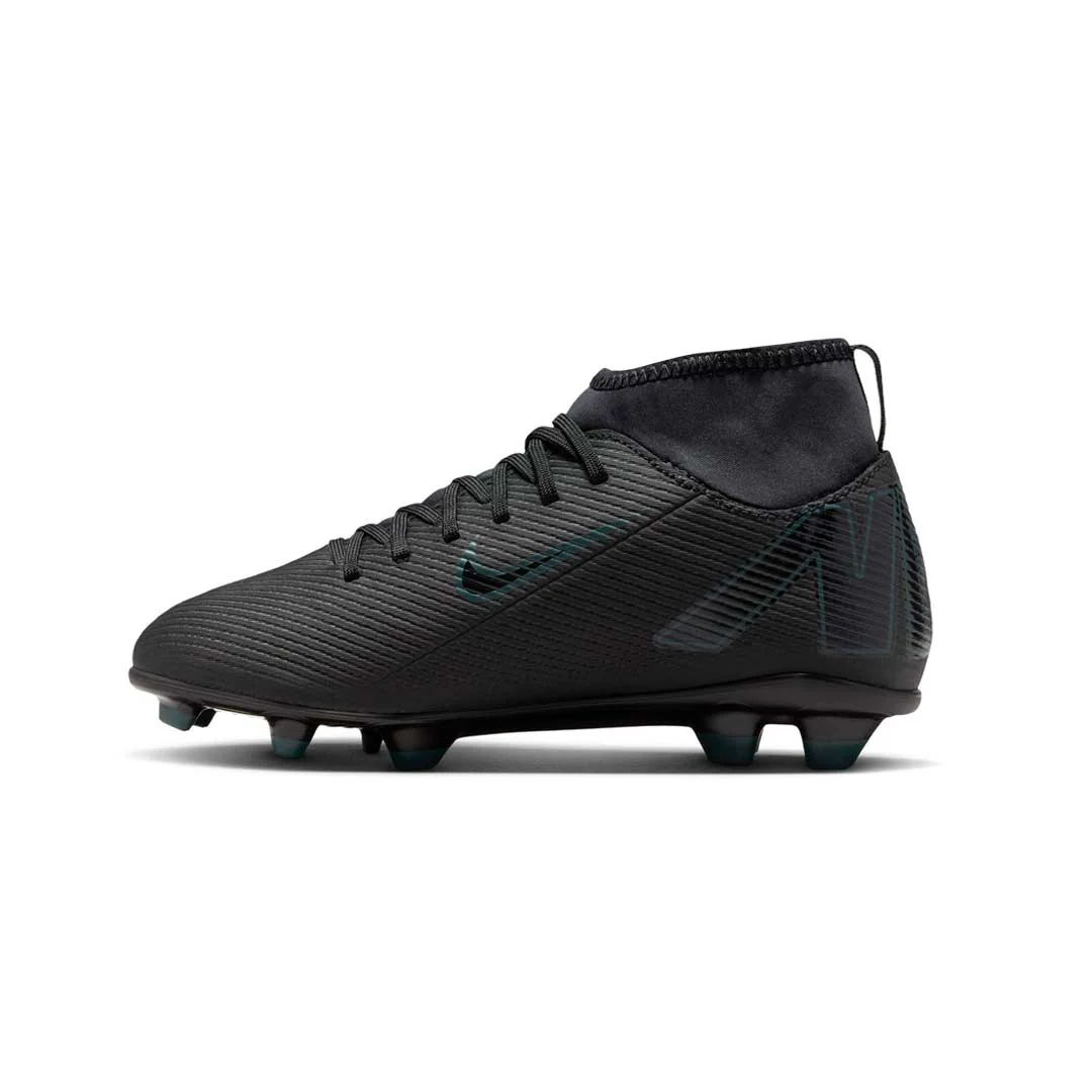 Nike - Kids' (Preschool & Junior) Mercurial Superfly 10 Club Firm/Multi Ground Cleats (FQ8318 002) - Image 2