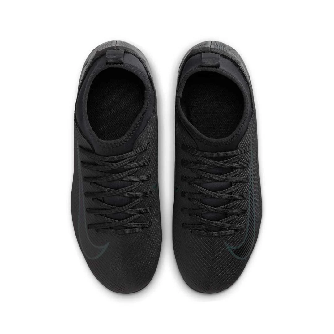 Nike - Kids' (Preschool & Junior) Mercurial Superfly 10 Club Firm/Multi Ground Cleats (FQ8318 002) - Image 4